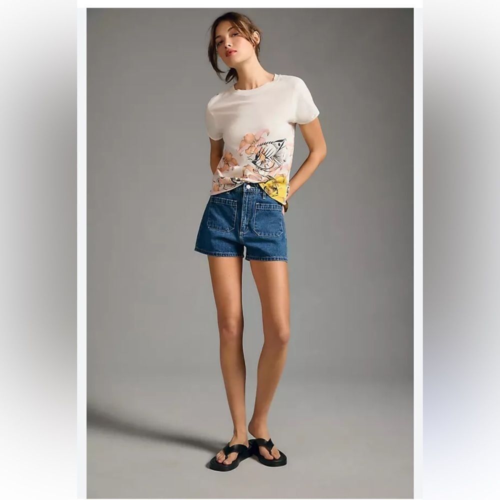 Maeve size Medium by Anthropologie Boxy Tee